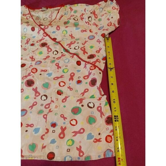 "Dickies" Scrubs Top - Size: L    (0630) - Picture 2 of 3